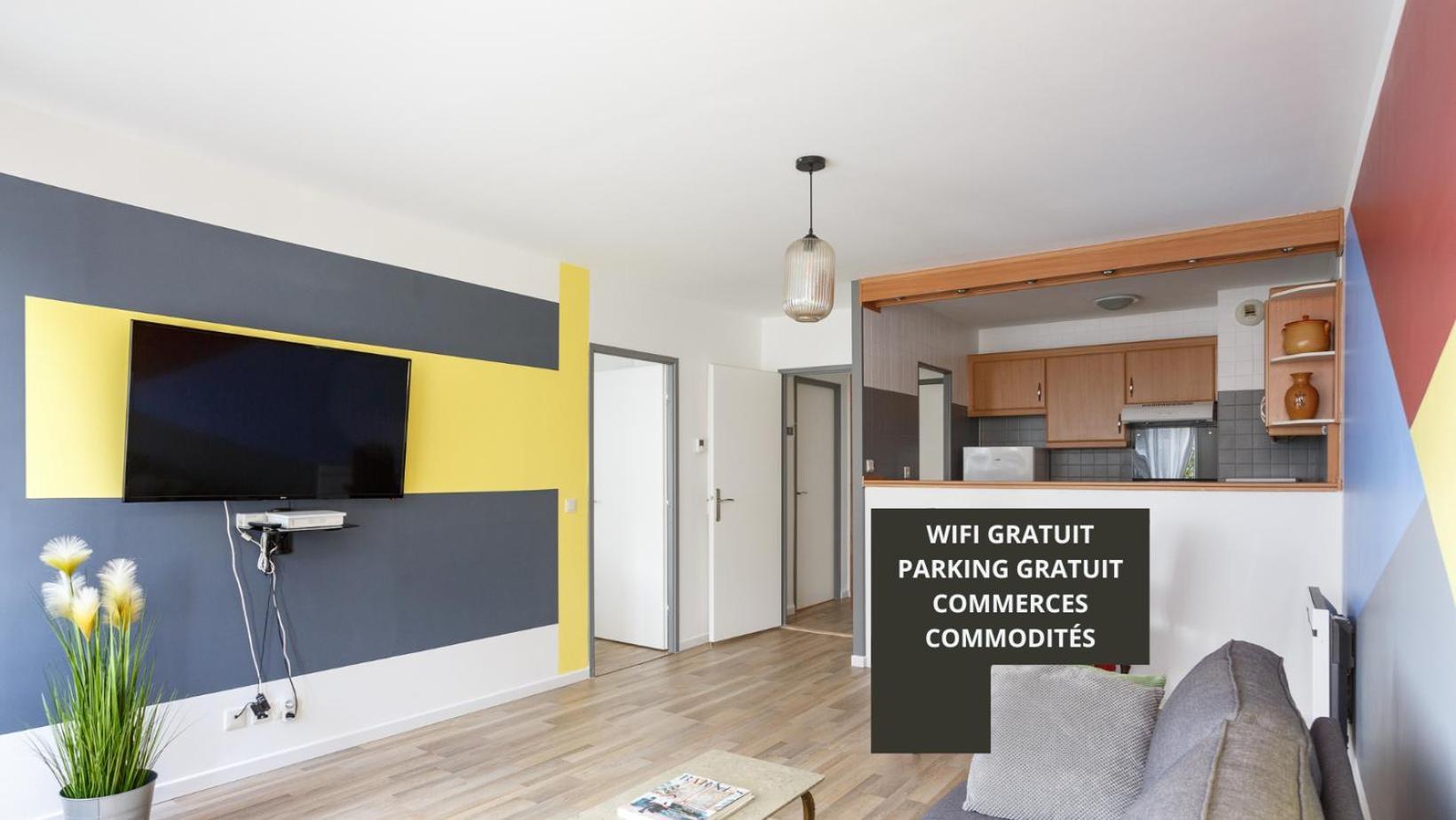 Appartement Cosy Pres De Paris Avec Vue Sur La Tour Eiffel - Parking & Wifi Argenteuil Εξωτερικό φωτογραφία