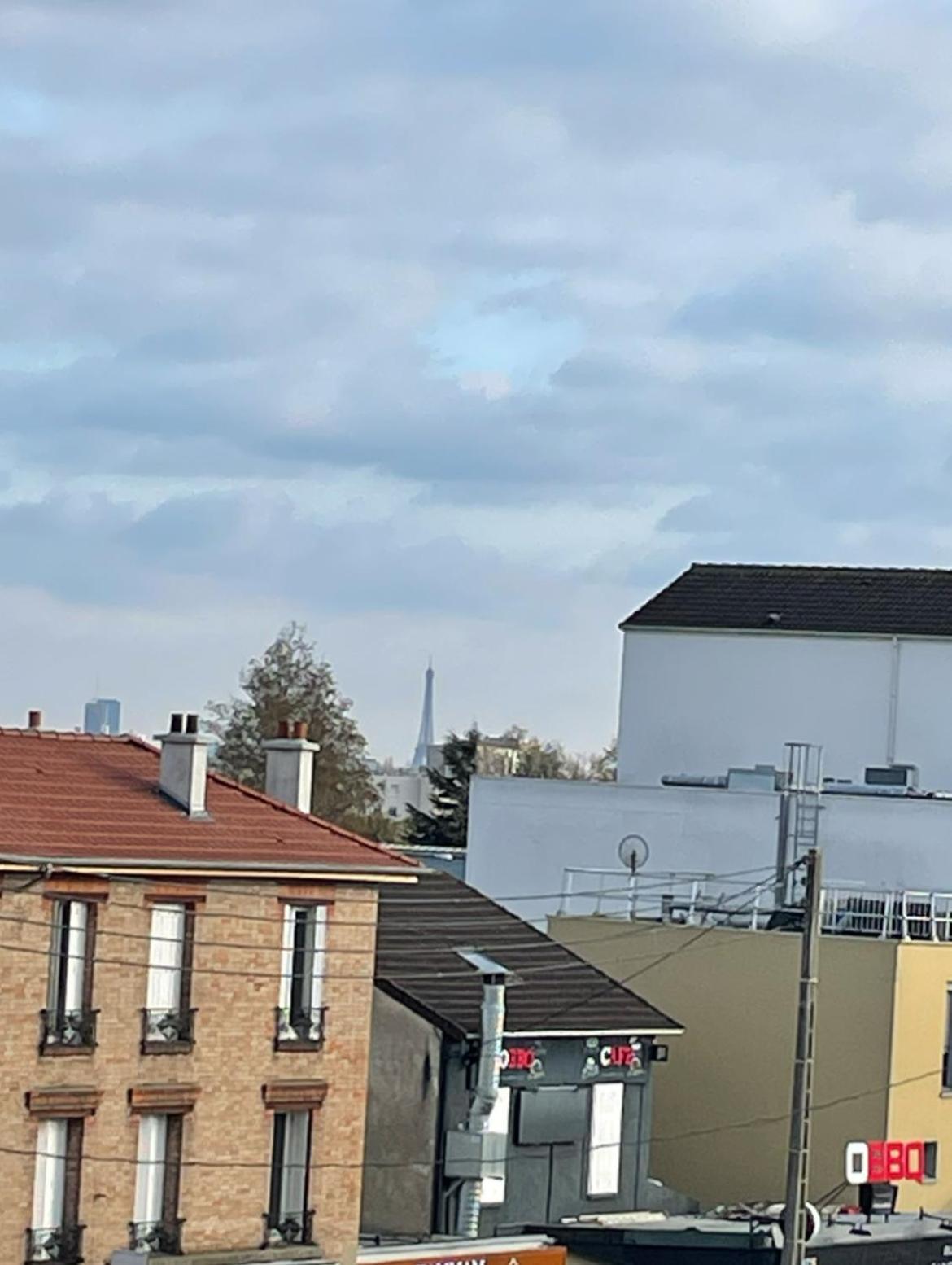 Appartement Cosy Pres De Paris Avec Vue Sur La Tour Eiffel - Parking & Wifi Argenteuil Εξωτερικό φωτογραφία