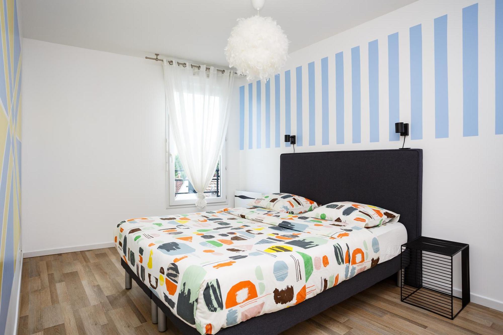 Appartement Cosy Pres De Paris Avec Vue Sur La Tour Eiffel - Parking & Wifi Argenteuil Εξωτερικό φωτογραφία